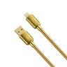 Kabel USB XO NB216 Lightning 1.0 m 2.4A złoty na NearMe.pl