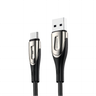 Kabel USB Joyroom Sharp Series USB-A - USB-C 3A 1.2m (S-M411) czarny (L) na NearMe.pl