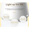 Lampka nocna W-008 Mushroom biały na NearMe.pl