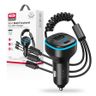 Transmiter XO FM BCC07 MP3 3,1A czarna na NearMe.pl