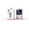 Ładowarka samochodowa XO CC52 QC 36W 2x USB + kabel USB-C szara na NearMe.pl