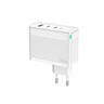 JELLICO ładowarka sieciowa - C118 GaN PD 100W 2x USB-C + 1x USB QC3.0 biała na NearMe.pl