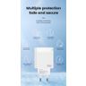 JELLICO ładowarka sieciowa - C79 GaN PD 65W 2x USB-C + 1x USB QC3.0 biała na NearMe.pl