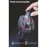 SWISSTEN Transmiter FM RGB / Ładowarka Samochodowa USB + USB-C czarny na NearMe.pl