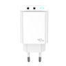 JELLICO ładowarka sieciowa - EU19 GaN PD 40W 2x USB-C + kabel USB-C / USB-C zestaw biały na NearMe.pl