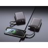 SWISSTEN Power Bank 20 000 mAh 45W z wbudowanym kablem USB-C czarny na NearMe.pl