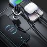JELLICO ładowarka samochodowa - F15 PD 88,5W 2x USB-C + USB-A QC3.0 czarna na NearMe.pl