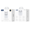 JELLICO słuchawki bezprzewodowe Bluetooth - AirBlue 6 białe na NearMe.pl