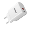 MOONX ładowarka sieciowa MC04 PD 20W 1xUSB-C + 1xUSB QC3.0 + kabel USB-C - Lightning Biały na NearMe.pl