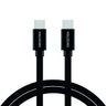 SWISSTEN Kabel w oplocie USB-C / USB-C 1,2 M czarny na NearMe.pl