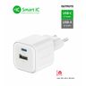 SWISSTEN Ładowarka Sieciowa Adapter USB + USB-C 12W biała na NearMe.pl