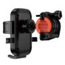 JELLICO uchwyt rowerowy / motocyklowy - PH31 czarny na NearMe.pl