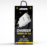 MOONX ładowarka sieciowa MC04 PD 20W 1xUSB-C + 1xUSB QC3.0 Biały na NearMe.pl