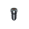 JELLICO ładowarka samochodowa - F4 PD 20W 1x USB-C + 1x USB QC3.0 czarna na NearMe.pl