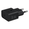 EP-T2510EBE + EP-DN980BBE Samsung USB-C 25W Travel Charger + USB-C Data Cable Black (OOB Bulk) na NearMe.pl