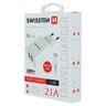SWISSTEN Ładowarka Sieciowa Adapter Smart IC 2x USB 2,1A + Kabel MicroUSB 1,2 M biała na NearMe.pl