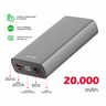 SWISSTEN Aluminum Power Bank 20 000 mAh 20W PD szary na NearMe.pl