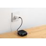 SWISSTEN Power Bank Voltbox 10 000 mAh 20W z wbudowanym kablem USB-C oraz Lightning + MagSafe + Apple Watch czarny na NearMe.pl