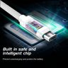 SWISSTEN TEXTILE Kabel w oplocie USB / MicroUSB 1,2 M czarny na NearMe.pl