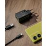 Oryginalna Ładowarka Sieciowa Motorola TurboPower 33W + kabel USB-C czarna (blister) na NearMe.pl