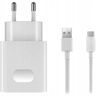 Oryginalna Ładowarka Sieciowa Huawei AP32 18W + kabel USB-C 1m - biała (bulk) na NearMe.pl