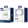 JELLICO słuchawki bezprzewodowe Bluetooth (ANC) - TWS33 białe na NearMe.pl