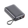 SWISSTEN Power Bank 20 000 mAh 45W z wbudowanym kablem USB-C czarny na NearMe.pl