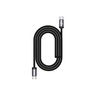 JELLICO kabel - B27 USB-C / USB-C 60W PD oplot 1m czarny na NearMe.pl
