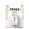 Bateria alkaliczna TESLA 9V/6LR61 1szt GOLD+ na NearMe.pl