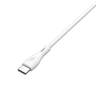 MOONX ładowarka sieciowa MC01 2.1A 10.5W 1xUSB + kabel USB-C Biały na NearMe.pl