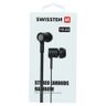 SWISSTEN Rainbow YS-D2 Słuchawki Przewodowe Jack 3,5 mm czarne na NearMe.pl
