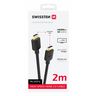 SWISSTEN Kabel HDMI 2.0 4K 60Hz 2m czarny na NearMe.pl