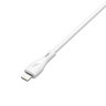 MOONX ładowarka sieciowa MC01 2.1A 10.5W 1xUSB + kabel Lightning Biały na NearMe.pl