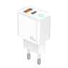 JELLICO ładowarka sieciowa - EU11 PD 20W 1x USB-C + 1x USB QC3.0 biała na NearMe.pl