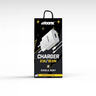 MOONX ładowarka sieciowa MC01 2.1A 10.5W 1xUSB + kabel USB-C Biały na NearMe.pl