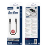 JELLICO kabel - B28 USB-C / Lightning 30W PD oplot 0,3m czarny na NearMe.pl