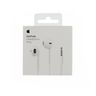 Oryginalne słuchawki przewodowe Apple EarPods Jack 3,5mm MNHF2ZM/A białe (blister) na NearMe.pl