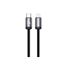 JELLICO kabel - B27 USB-C / Lightning 30W PD oplot 1m czarny na NearMe.pl