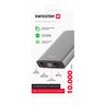SWISSTEN Aluminum Power Bank 10 000 mAh 20W PD szary na NearMe.pl
