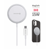 SWISSTEN Bezprzewodowa Ładowarka Magsafe 15W do Apple iPhone biała na NearMe.pl