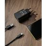 Oryginalna Ładowarka Sieciowa Motorola TurboPower 33W + kabel USB-C czarna (blister) na NearMe.pl