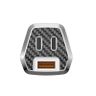 JELLICO ładowarka samochodowa - F15 PD 88,5W 2x USB-C + USB-A QC3.0 czarna na NearMe.pl
