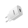 MOONX ładowarka sieciowa MC01 2.1A 10.5W 1xUSB + kabel USB-C Biały na NearMe.pl