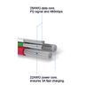 SWISSTEN Kabel w oplocie USB-C / USB-C 1,2 M czarny na NearMe.pl