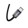JELLICO kabel - B27 USB-C / USB-C 60W PD oplot 1m czarny na NearMe.pl