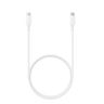 Oryginalny Kabel Samsung EP-DW767JWE USB-C / USB-C 3A PD 1,8m biały (bulk) na NearMe.pl
