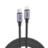 GEPARD kabel USB-C - Lightning PD 20W metal 2 m czarny na NearMe.pl