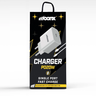 MOONX ładowarka sieciowa MC03 PD 20W 1xUSB-C + kabel USB-C - Lightning Biały na NearMe.pl