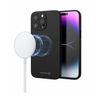 SWISSTEN Soft Joy MagStick Etui Nakładka MagSafe iPhone 16 czarna na NearMe.pl
