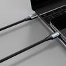 SWISSTEN TEXTILE II Kabel w oplocie USB-C / Lightning 3A 30W 1,5m czarny na NearMe.pl